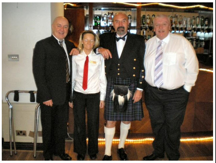 Dragomn Hotel Swansea 2008